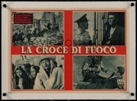 8m060 FUGITIVE linen Italian 14x19 pbusta 1948 Henry Fonda released from jail & 3 other images!