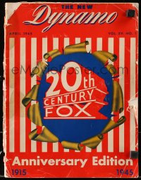 8p125 20TH CENTURY FOX 1945-46 campaign book 1945 includes 52 full-color pages on upcoming movies!