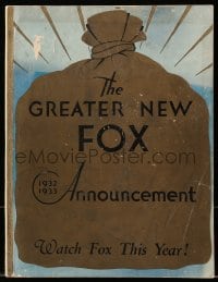 8p128 FOX 1932-33 campaign book 1932 Chandu the Magician, Cavalcade, great art & ultra rare!
