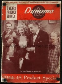 8p144 20TH CENTURY FOX 1944-45 campaign book 1944 illustrated stories on Song of Bernadette & many more!