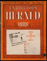 8p138 EXHIBITORS HERALD exhibitor magazine May 1, 1926 with First National 1926-27 campaign book!