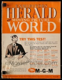 8p147 EXHIBITORS HERALD WORLD exhibitor magazine March 24, 1928 Al Jolson in The Jazz Singer!