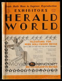 8p146 EXHIBITORS HERALD WORLD exhibitor magazine November 23, 1929 Phantom of the Opera with sound!