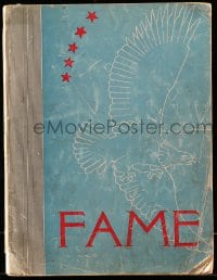 8p150 FAME exhibitor magazine 1951 filled with images of 1949-50 top tens!