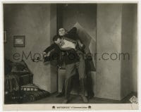 8r052 METROPOLIS 7.75x9.75 still 1927 Fritz Lang classic, Theodor Loos & Fritz Rasp, very rare!