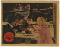 8r135 CAIN & MABEL LC 1936 Marion Davies by boxer Clark Gable as he's counted out by referee, rare!