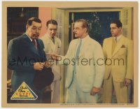 8r140 CHARLIE CHAN IN EGYPT LC 1935 Frank Conroy accuses Asian detective Warner Oland of the crime!