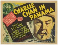 8r099 CHARLIE CHAN IN PANAMA TC 1940 Asian detective Sidney Toler, Jean Rogers, ultra rare!