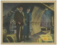 8r142 CHARLIE CHAN IN PARIS LC 1935 Asian detective Warner Oland & Thomas Beck search sewer, rare!