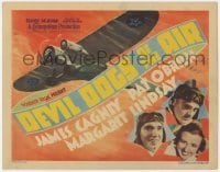 8r102 DEVIL DOGS OF THE AIR TC 1935 pilots James Cagney & Pat O'Brien, Margaret Lindsay, very rare!