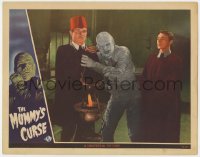 8r167 MUMMY'S CURSE LC 1944 bandaged monster Lon Chaney Jr. with Peter Coe & Martin Kosleck!