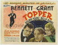 8r125 TOPPER TC 1937 ghosts Constance Bennett & Cary Grant haunting Roland Young, ultra rare!