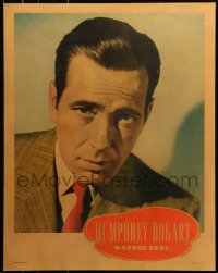 8s061 HUMPHREY BOGART personality poster 1940s ultra rare portrait of the Hollywood legend!