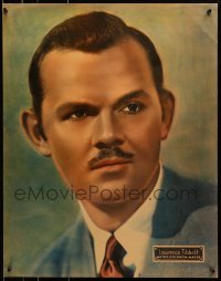 8s080 LAWRENCE TIBBETT personality poster 1930s head & shoulders portrait of the opera singer!