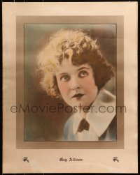 8s097 MAY ALLISON personality poster 1910s head & shoulders portrait of the Metro Pictures actress!