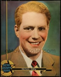 8s099 NELSON EDDY personality poster 1930s head & shoulders portrait of the great MGM singer/actor!