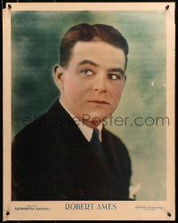 8s111 ROBERT AMES personality poster 1920s head & shoulders portrait at Metropolitan Pictures!