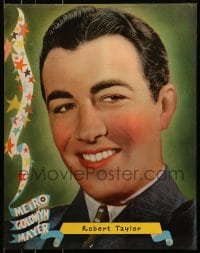 8s114 ROBERT TAYLOR personality poster 1930s head & shoulders portrait of the MGM leading man!