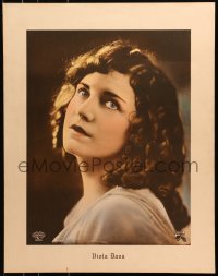 8s120 VIOLA DANA personality poster 1920s head & shoulders portrait of the Metro Pictures actress!