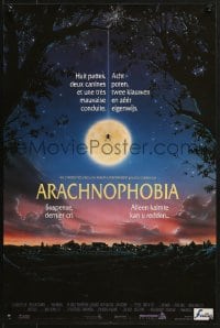 8t391 ARACHNOPHOBIA Belgian 1990 Jeff Daniels, John Goodman, spider art by John Alvin!