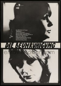 8t725 APPREHENSION East German 23x32 1982 Die Beunruhigung, Lothar Warneke, Christine Schorn!