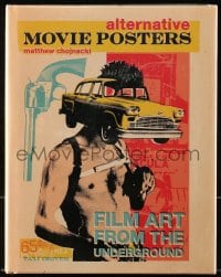 8x167 ALTERNATIVE MOVIE POSTERS hardcover book 2013 Film Art from the Underground, color images!