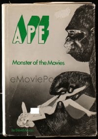 8x168 APE: MONSTER OF THE MOVIES hardcover book 1975 special effects images, King Kong!