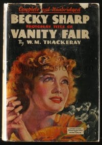 8x071 BECKY SHARP Grosset & Dunlap movie edition hardcover book 1935 Miriam Hopkins, Mamoulian!