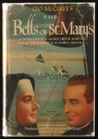 8x072 BELLS OF ST. MARY'S Grosset & Dunlap movie edition hardcover book 1946 Ingrid Bergman, Crosby