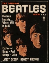 8x675 BEATLES magazine 1964 latest scoop & news photos of John, Paul, George & Ringo!