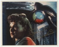 8y532 ANN ROBINSON signed color 8x10 REPRO still 1990s cool c/u with alien in War of the Worlds!