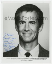 8y149 ANTHONY PERKINS signed 8x10 still 1983 head & shoulders portrait when he made Psycho II!