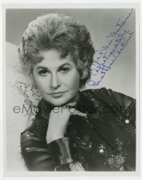8y647 BEA ARTHUR signed 8x10 REPRO still 1980s great portrait of the Golden Girls & Maude star!