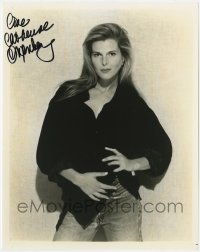 8y669 CATHERINE OXENBERG signed 8x10 REPRO still 1990s portrait of the beautiful actress!
