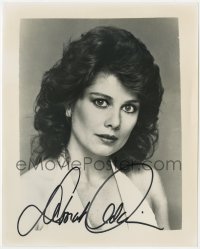 8y692 DEBORAH ADAIR signed 8x10 REPRO still 1980s she was in Dynasty & Young and the Restless!