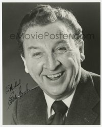 8y706 EDDIE BRACKEN signed 8x10 REPRO still 1970s great smiling portrait later in his career!