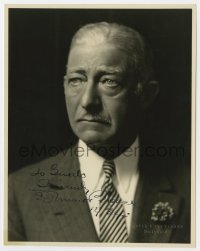 8y177 EDMUND BREESE signed deluxe 7.75x9.75 still 1936 great portrait by Porter S. Cleveland!