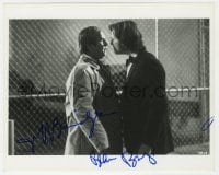 8y721 FABULOUS BAKER BOYS signed 8x10 REPRO still 1989 by BOTH Jeff Bridges AND Beau Bridges!