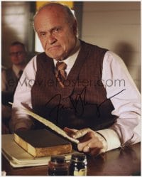 8y557 FRED DALTON THOMPSON signed color 8x10 REPRO still 2000s great close up from The Alleged!