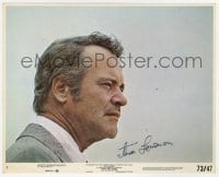 8y132 JACK LEMMON signed 8x10 mini LC #7 1973 in his Best Actor performance from Save the Tiger!