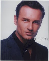 8y569 JULIAN MCMAHON signed color 8x10 REPRO still 2000s Australian actor as Dr. Troy in Nip/Tuck!