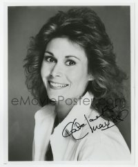 8y817 KATE JACKSON signed 8x9.75 REPRO still 1988 smiling portrait of the Charlie's Angels star!