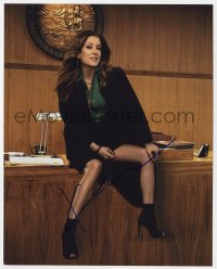 8y570 KATE WALSH signed color 8x10 REPRO still 2000s great portrait of the Grey's Anatomy actress!