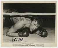 8y242 KIRK DOUGLAS signed 8.25x10 still 1949 close up fallen in the boxing ring from Champion!