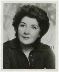 8y877 MAUREEN STAPLETON signed 8x10 REPRO still 1970s great portrait of the Oscar winner!