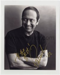 8y896 PAUL ANKA signed 8x10 REPRO still 2002 great portrait of the singer with his arms crossed!