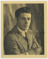 8y281 PAUL MUNI deluxe 8x10 still 1930s great portrait in suit & tie by Ray Richter from ME!
