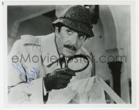 8y903 PETER SELLERS signed 8x10 REPRO still 1980s c/u as Inspector Clouseau in The Pink Panther!