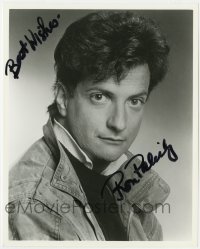 8y941 RON PALILLO signed 8x10 REPRO still 1980s he was Arnold Horshack on Welcome Back Kotter!