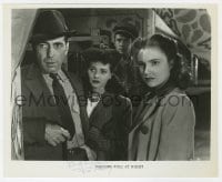 8y968 SYLVIA SIDNEY signed 7x9 REPRO still 1980s c/u with Humphrey Bogart in Wagons Roll at Night!